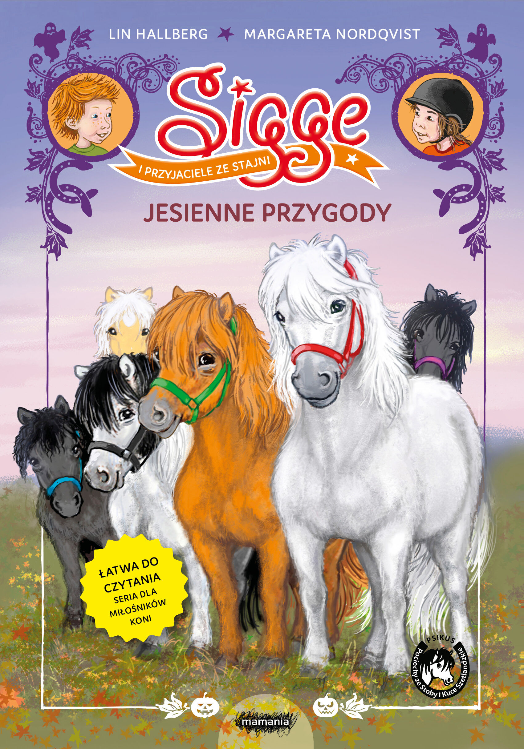 Sigge i przyjaciele ze stajni. Jesienne przygody
