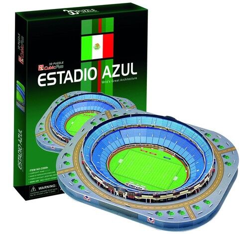 Puzzle 3D Stadion  Azul
