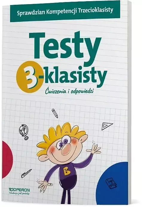 Testy 3-klasisty ćwiczenia i odpowiedzi