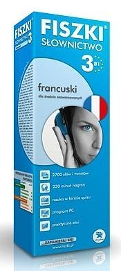 Fiszki. Słownictwo 3B1. Francuski dla średnio zaawansowanych