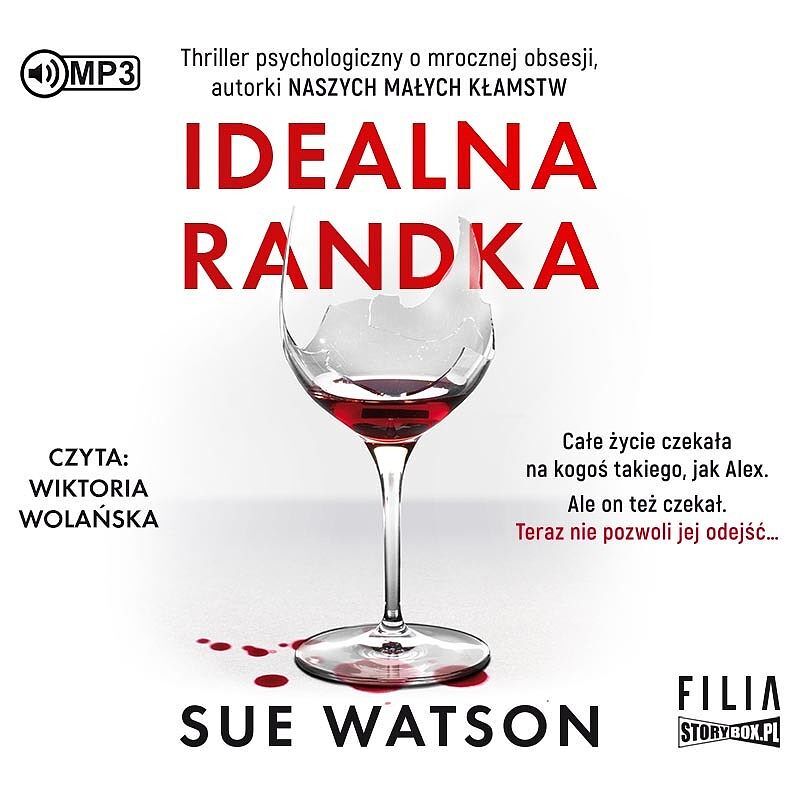 Idealna randka (audiobook CD)