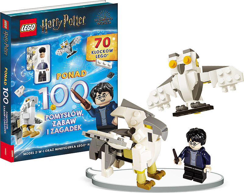 Lego harry potter ponad 100 pomysłów zabaw i zagadek lqb-6401