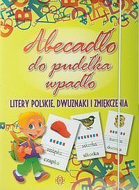 Abecadło do pudełka wpadło