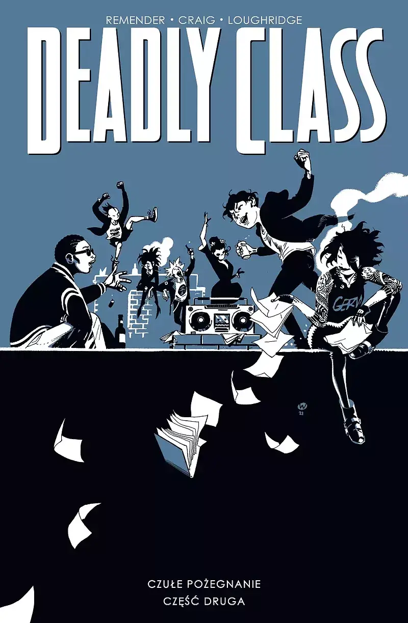 Deadly Class - 12 - Czułe pożegnanie cz. 2