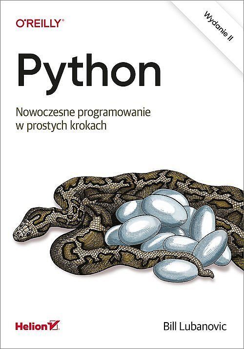 Python. Nowoczesne programowanie w prostych krokach.