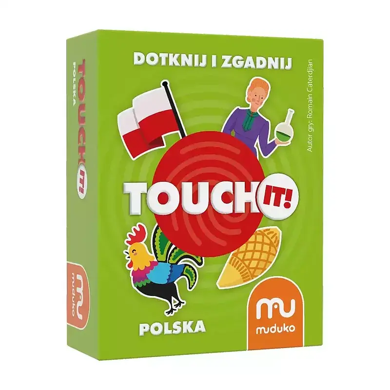 Touch it! Dotknij i zgadnij Polska