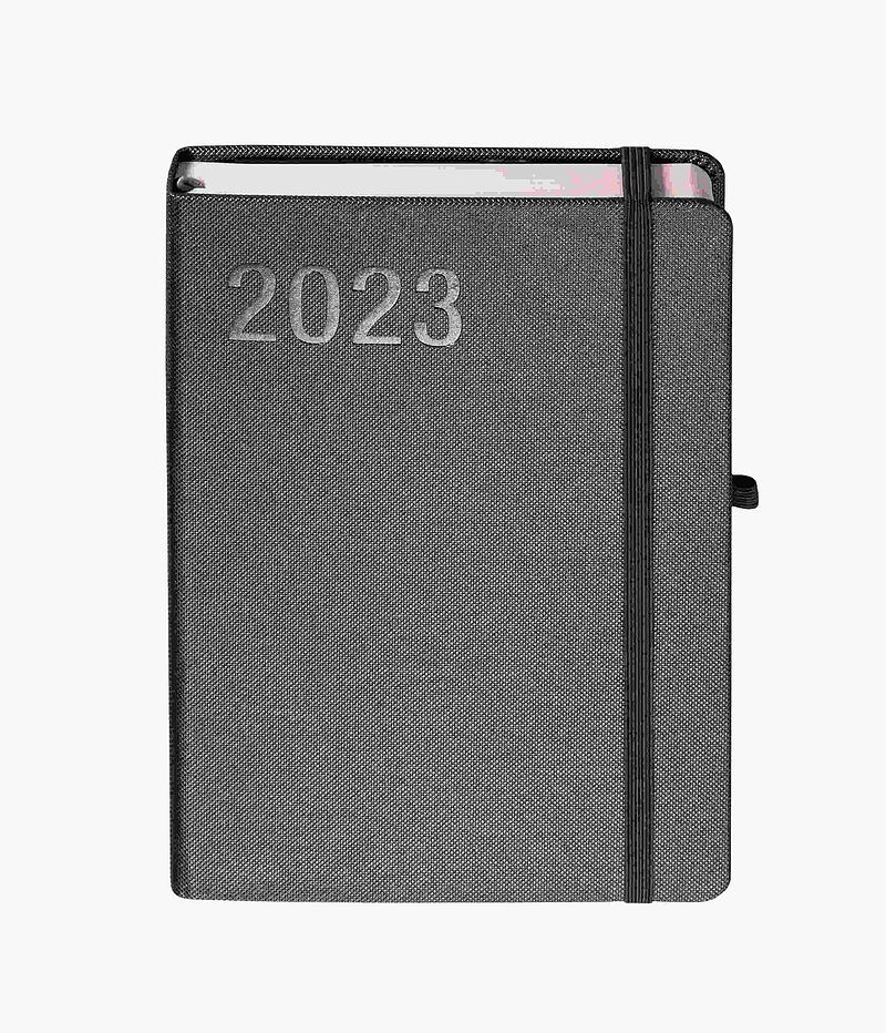 Kalendarz 2023 rubi a5 grafitowy dns