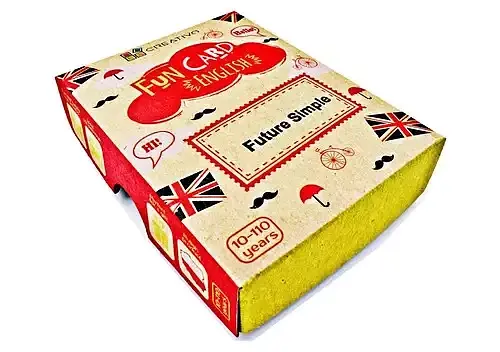 Fun Card English Future Simple