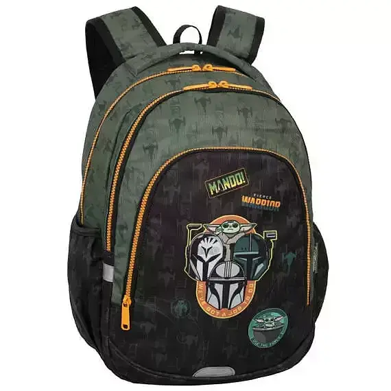 Plecak młodzieżowy coolpack disney core prime mandalorian