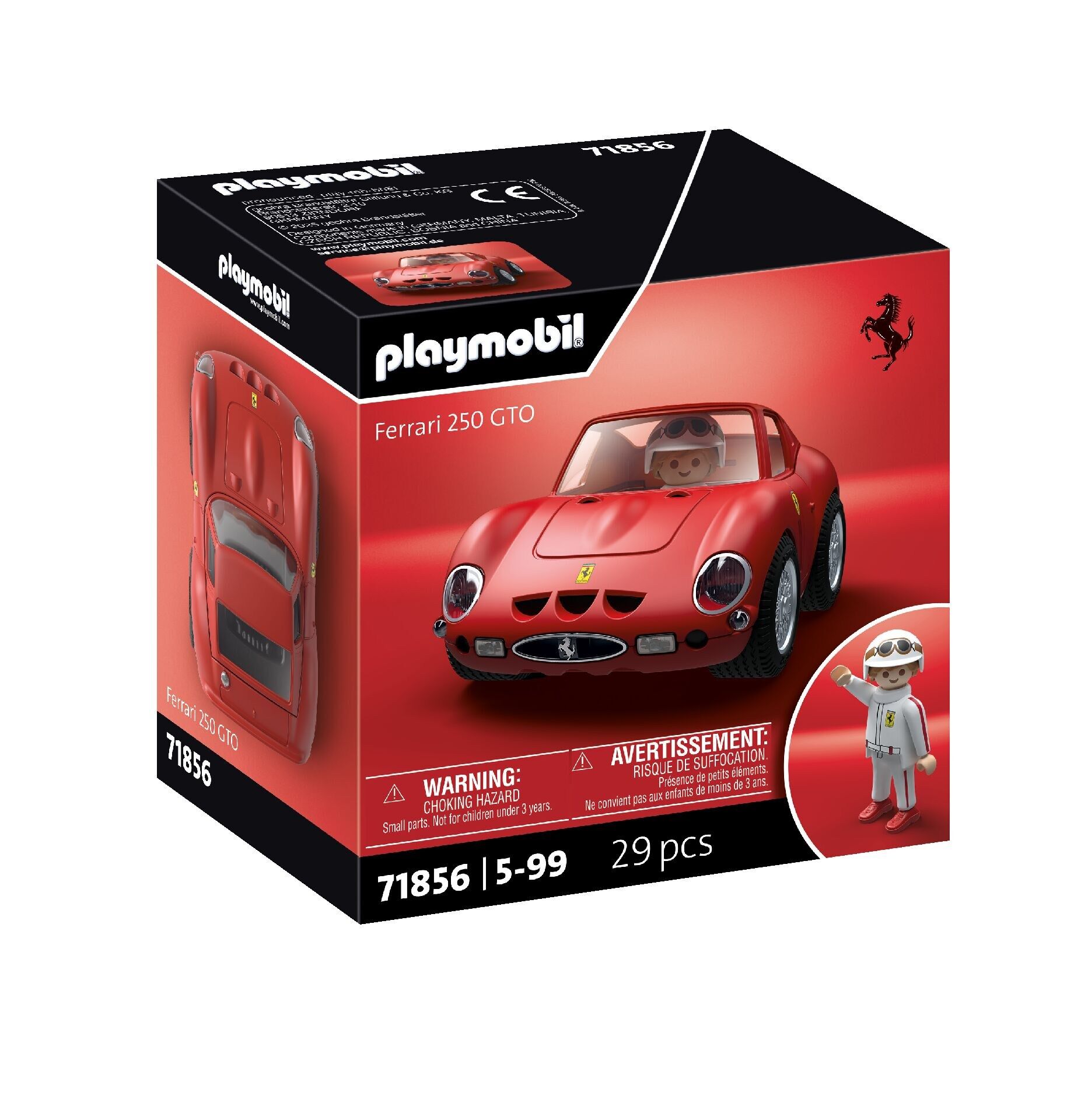 Playmobil Ferrari 250 GTO 71856