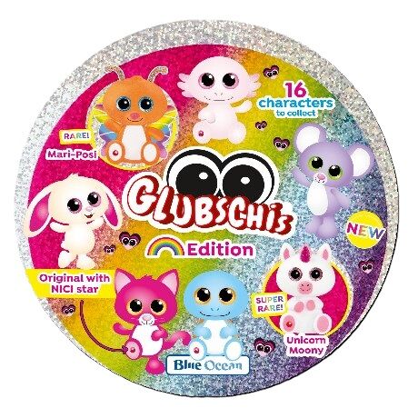 Glubschis Rainbow Edition saszetka 1szt.mix