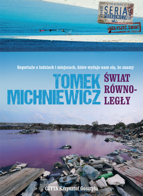 Świat równoległy (audiobook CD)
