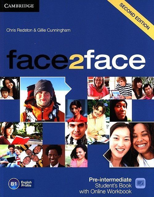face2face pre Intermediate Student's Book with Online Workbook