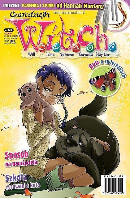 W.i.t.c.h. - 170 - (21/2009)