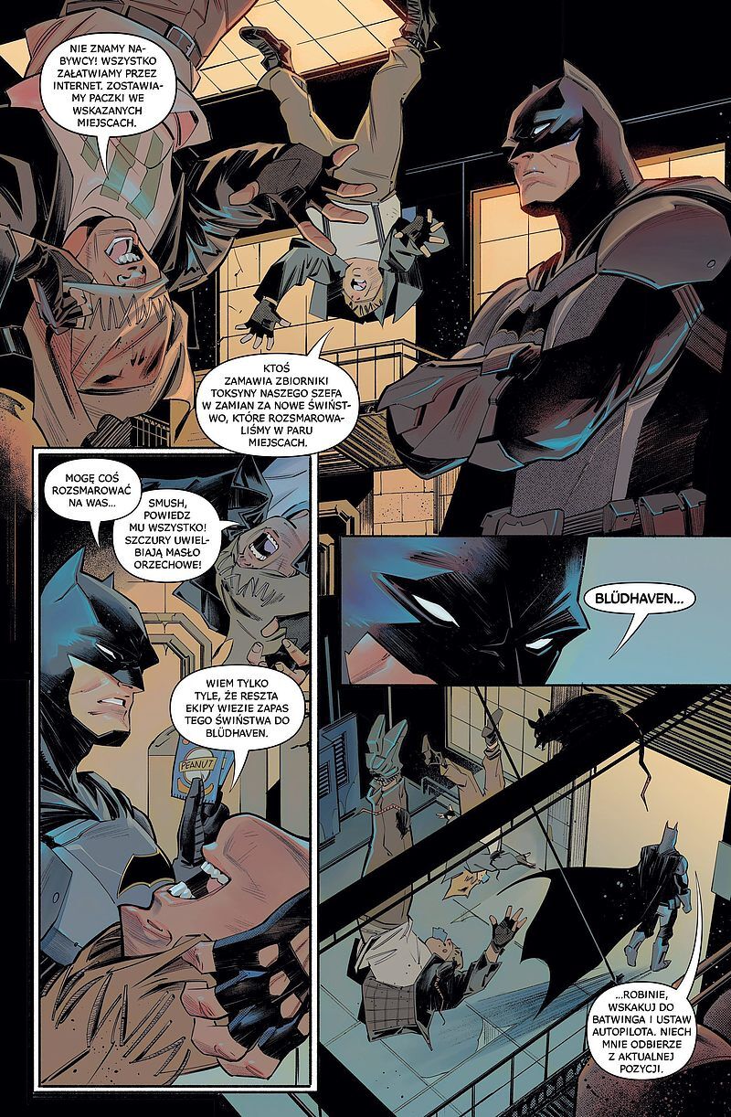 Batman - Rycerze Gotham. Pozłacane miasto