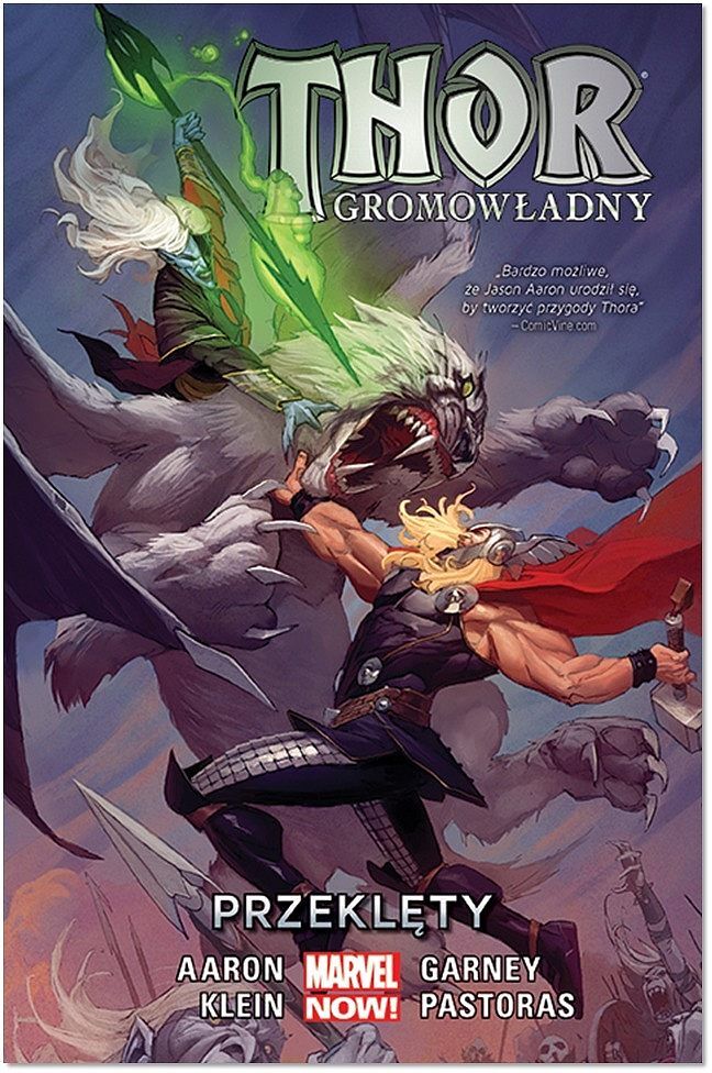 Thor Gromowładny - 03 - Przeklęty