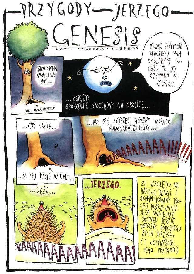 Jeż Jerzy - Dla dzieci