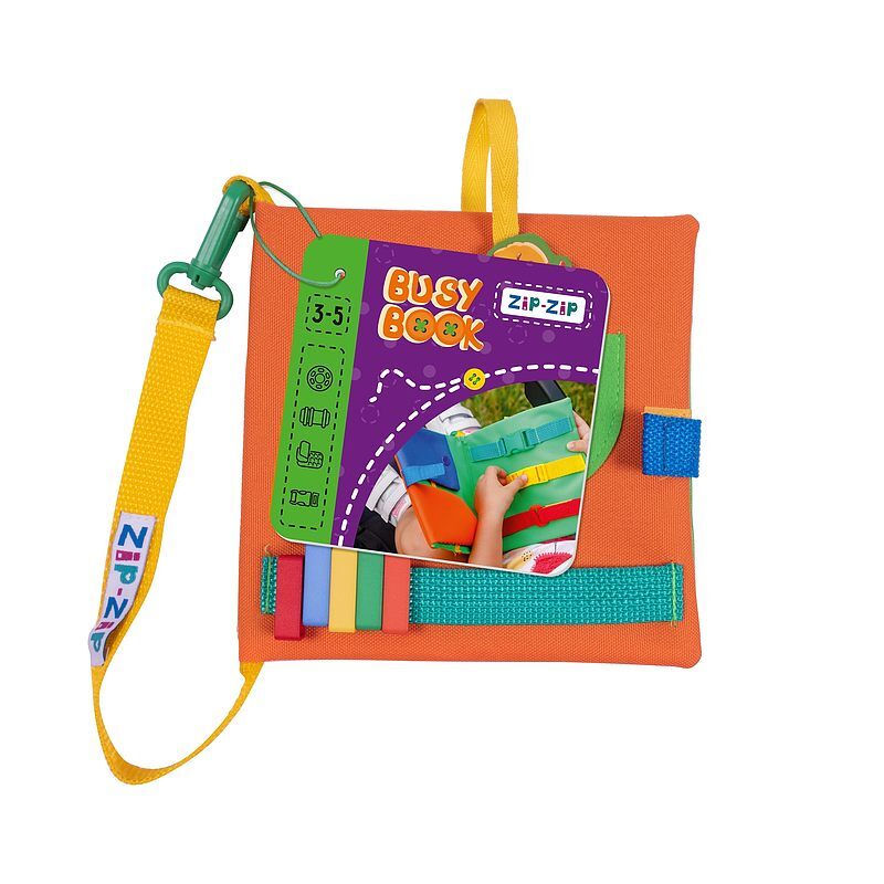 Książeczka kreatywna busybook duck rz1001-05