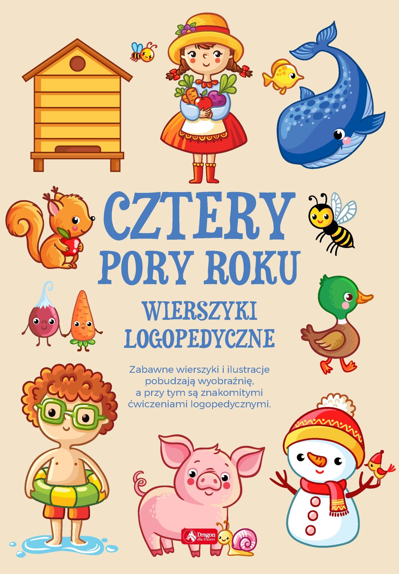 Wierszyki logopedyczne. Cztery pory roku