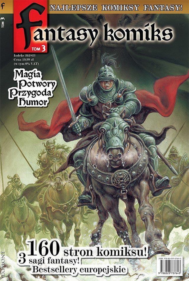 Fantasy Komiks - 3