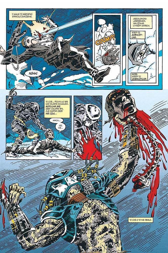Predator - Betonowa dżungla i inne historie