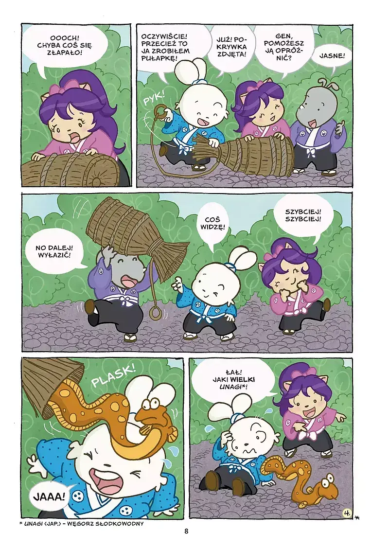 Usagi Yojimbo - Chibi Usagi - Atak chibi straszydeł