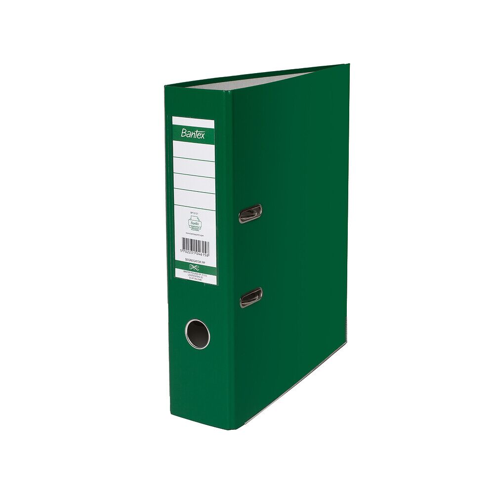 Segregator A4 Bantex PP XXL 8cm zielony