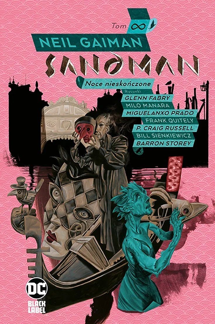 Sandman - Noce nieskończone (wyd. 2023)