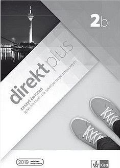 Direkt plus 2b zeszyt ćwiczeń + kod dostępu do podręcznika i ćwiczeń interaktywnych
