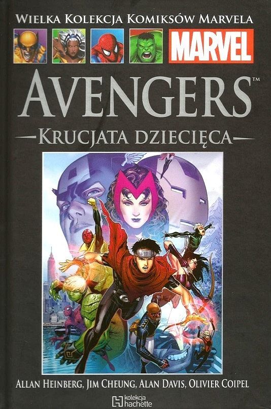 Wielka Kolekcja Komiksów Marvela - 84 - Avengers: Krucjata dziecięca