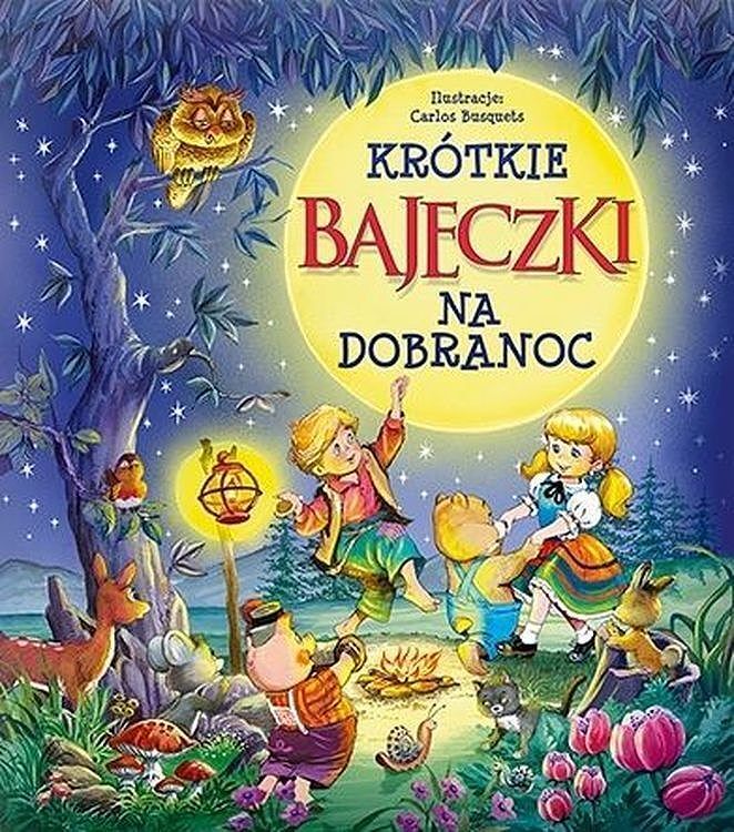 Krótkie bajeczki na dobranoc. Świąteczny prezent