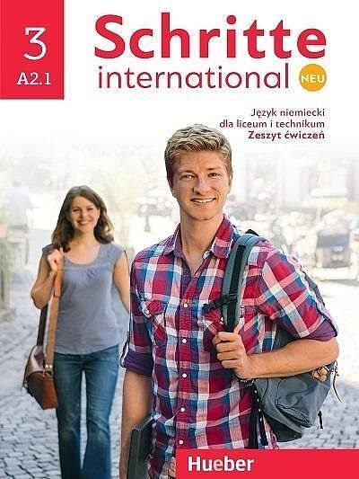 Schritte international neu (liceum, technikum 2019) 3 zeszyt ćwiczeń