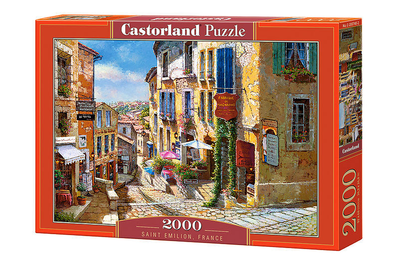 Puzzle 2000 saint emilion francja c-200740-2