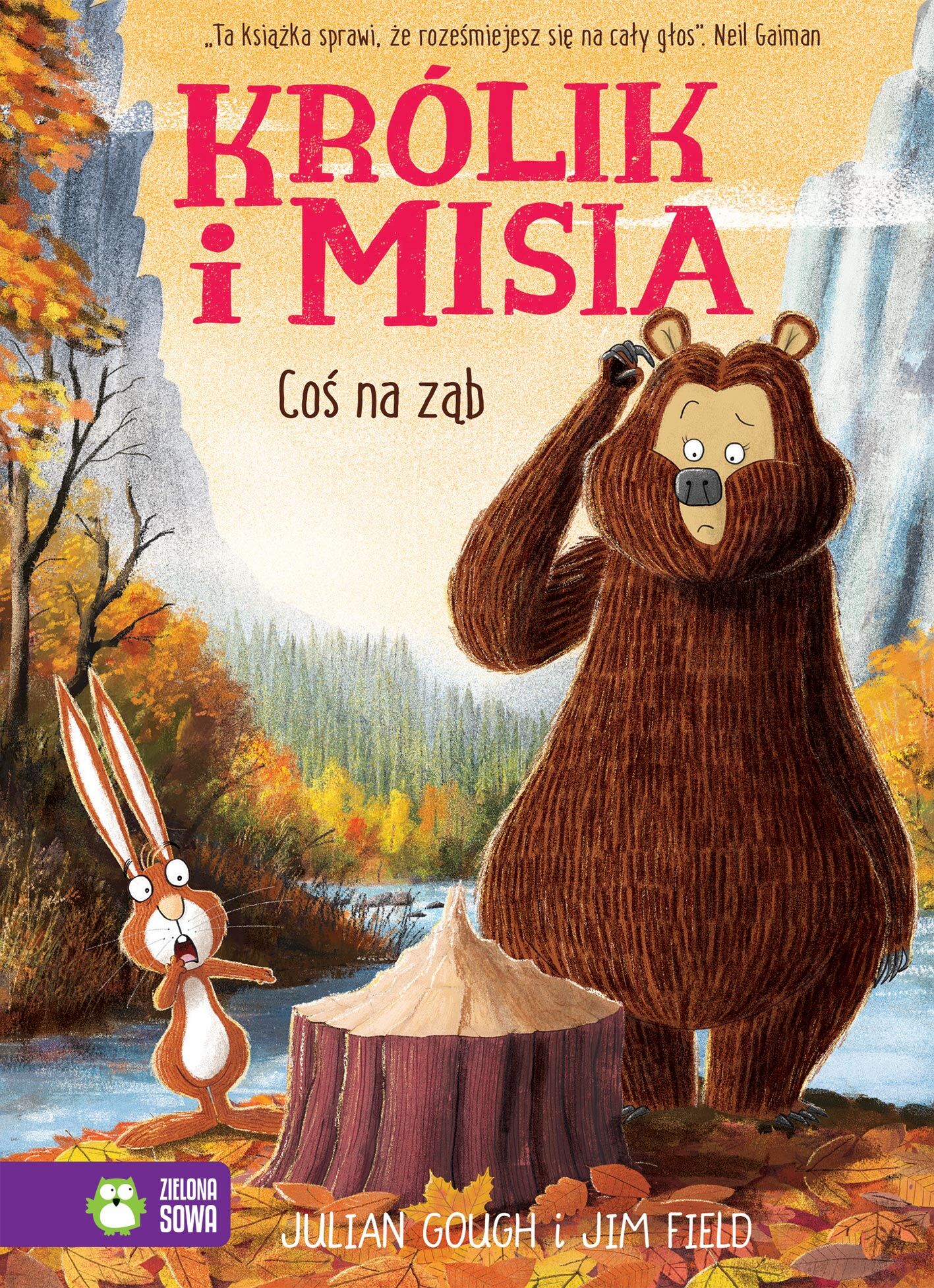 Królik i Misia. Coś na ząb. Tom 4