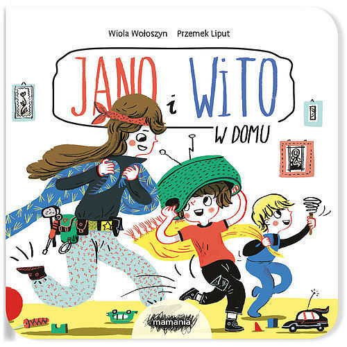 Jano i Wito. W domu