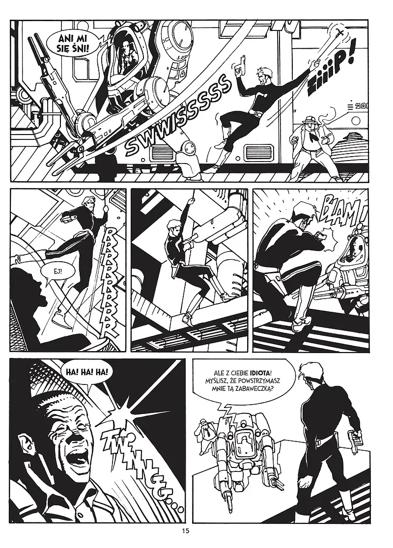 Nathan Never - Czarny monolit
