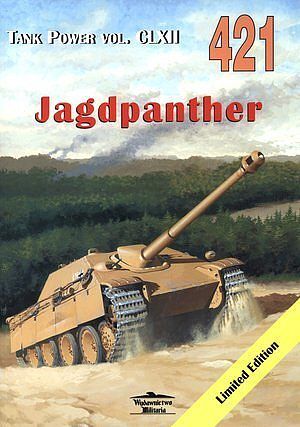 Jagdpanther. Tank Power vol. CLXII 421