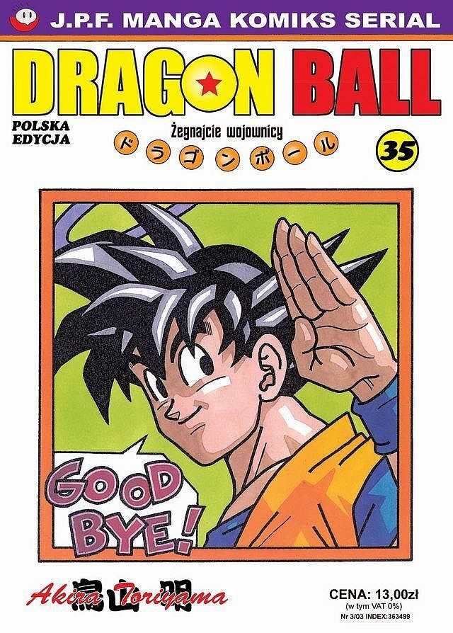 Dragon Ball - 35 - Żegnajcie wojownicy