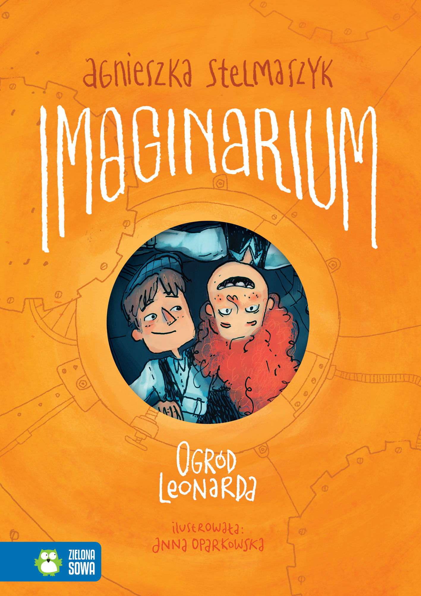 Ogród leonarda imaginarium Tom 2