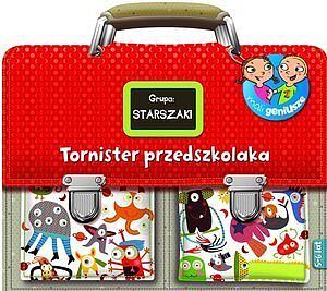 Tornister przedszkolaka. Starszaki