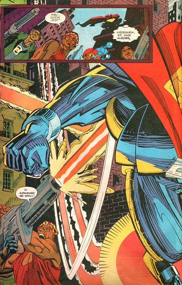 Superman - 64 - (3/1996) Zasadzka! / Chłopak spotyka dziewczynę