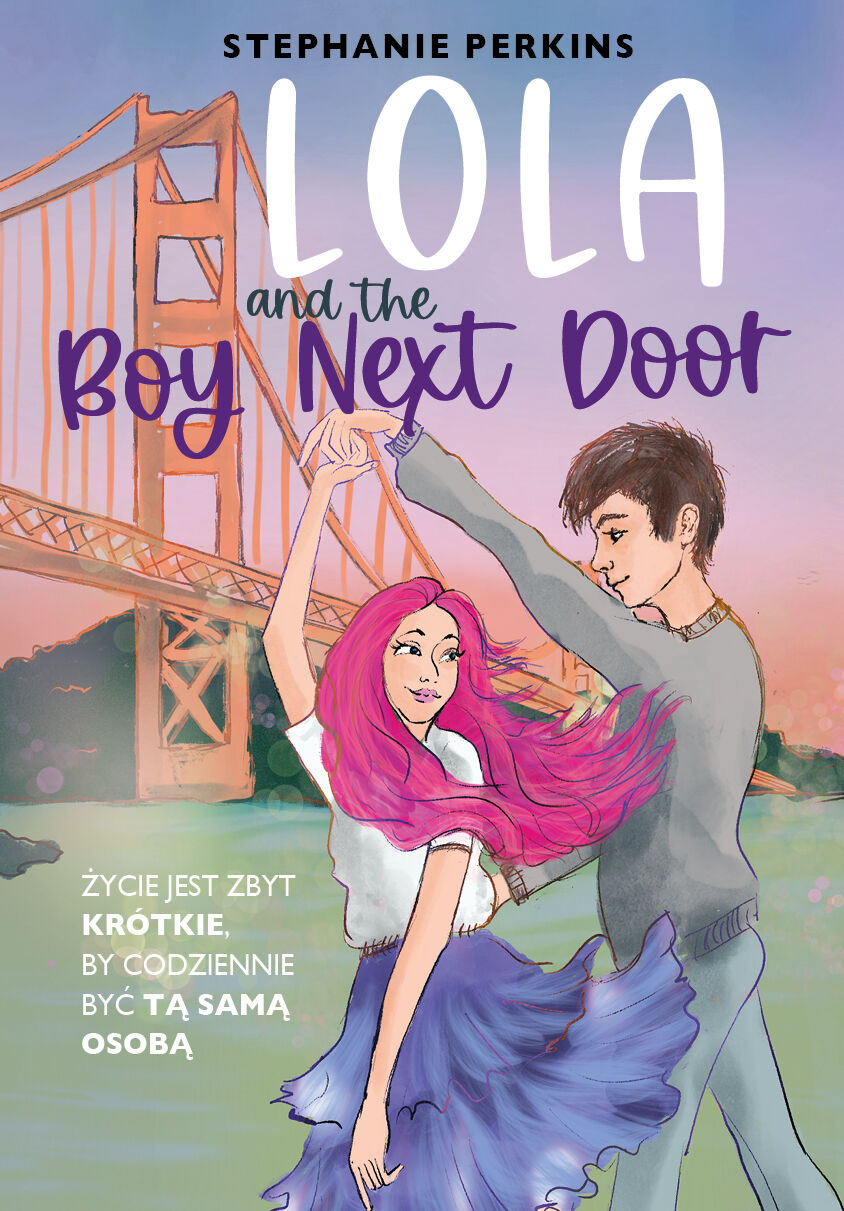 Lola and the Boy Next Door (e-book)