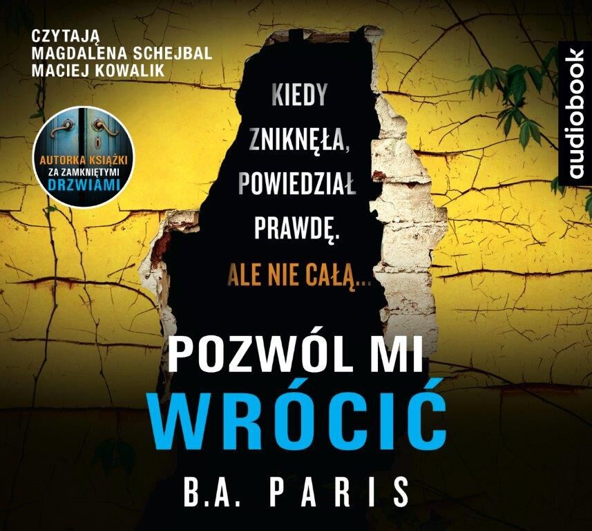 Pozwól mi wrócić (audiobook CD)