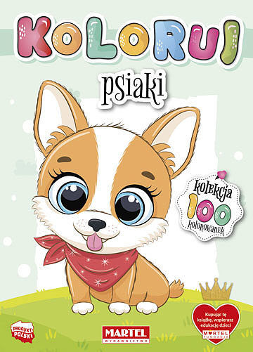 Koloruj psiaki