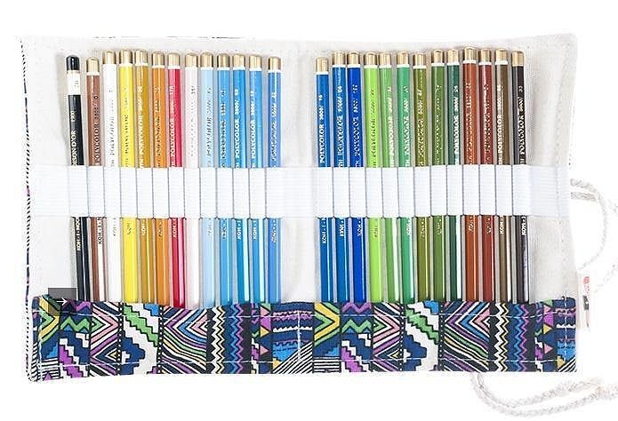 Kredki koh-i-noor polycolor 3800 24 kolory w kolorowym etui portret