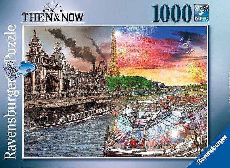 Puzzle 2d 1000 paryż 16571