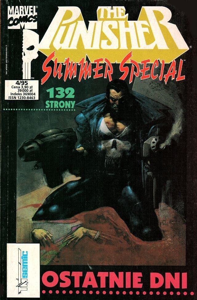 Punisher - 43 - (4/1995) Ostatnie dni