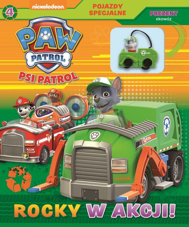Psi Patrol. Pojazdy specjalne