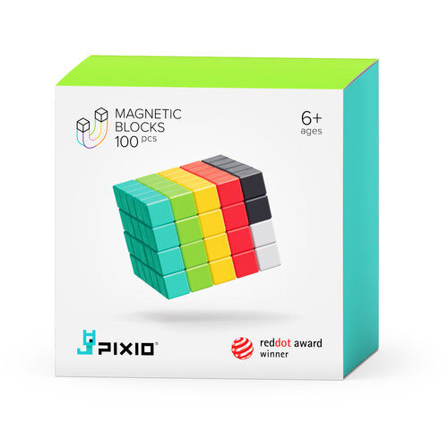 Klocki magnetyczne Pixio 100 Design Series