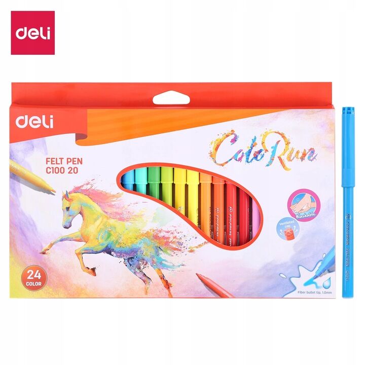 Flamastry Colorun 24 kolory